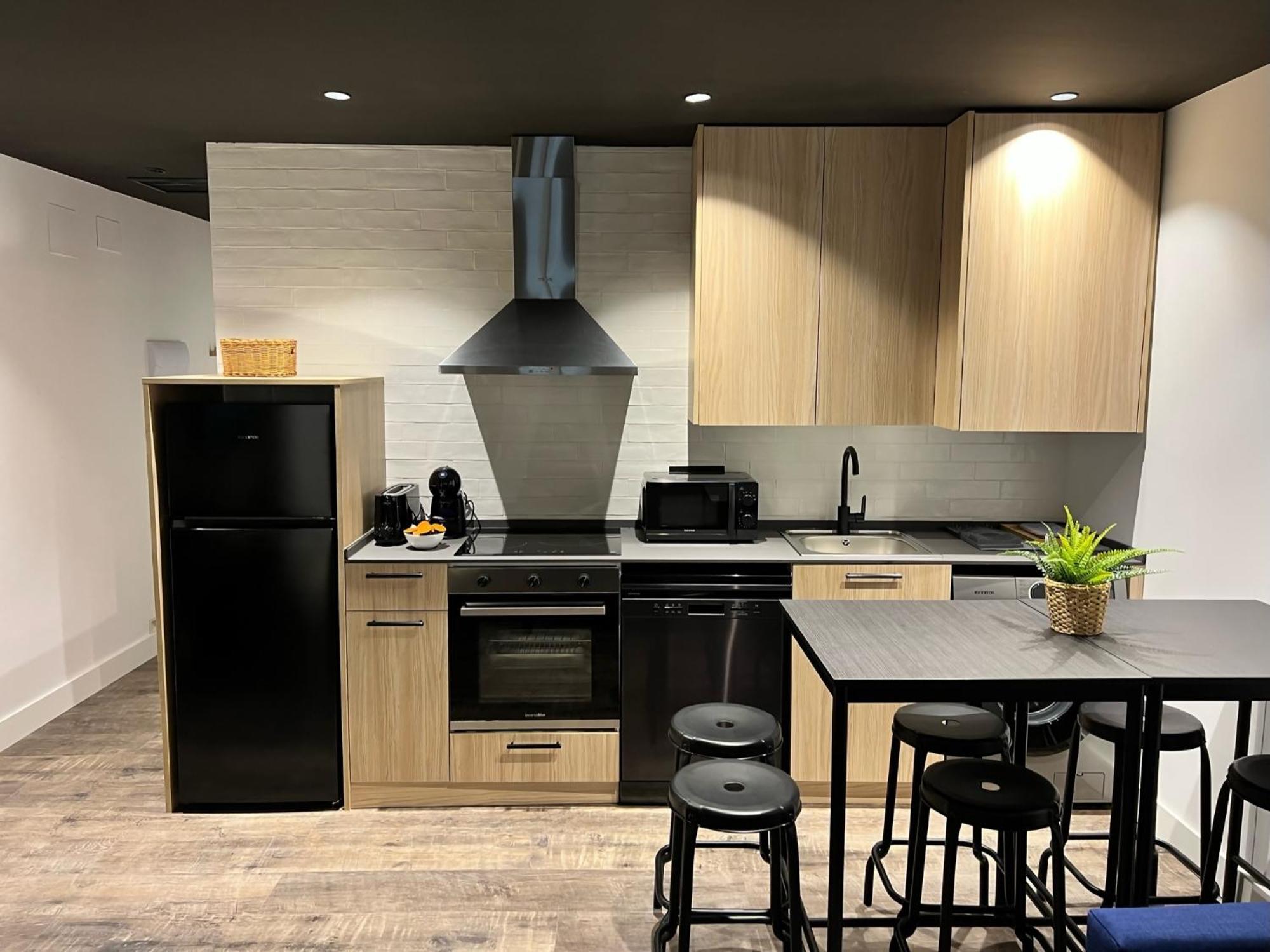 Apartamenticos El Tubo I Saragoça Exterior foto