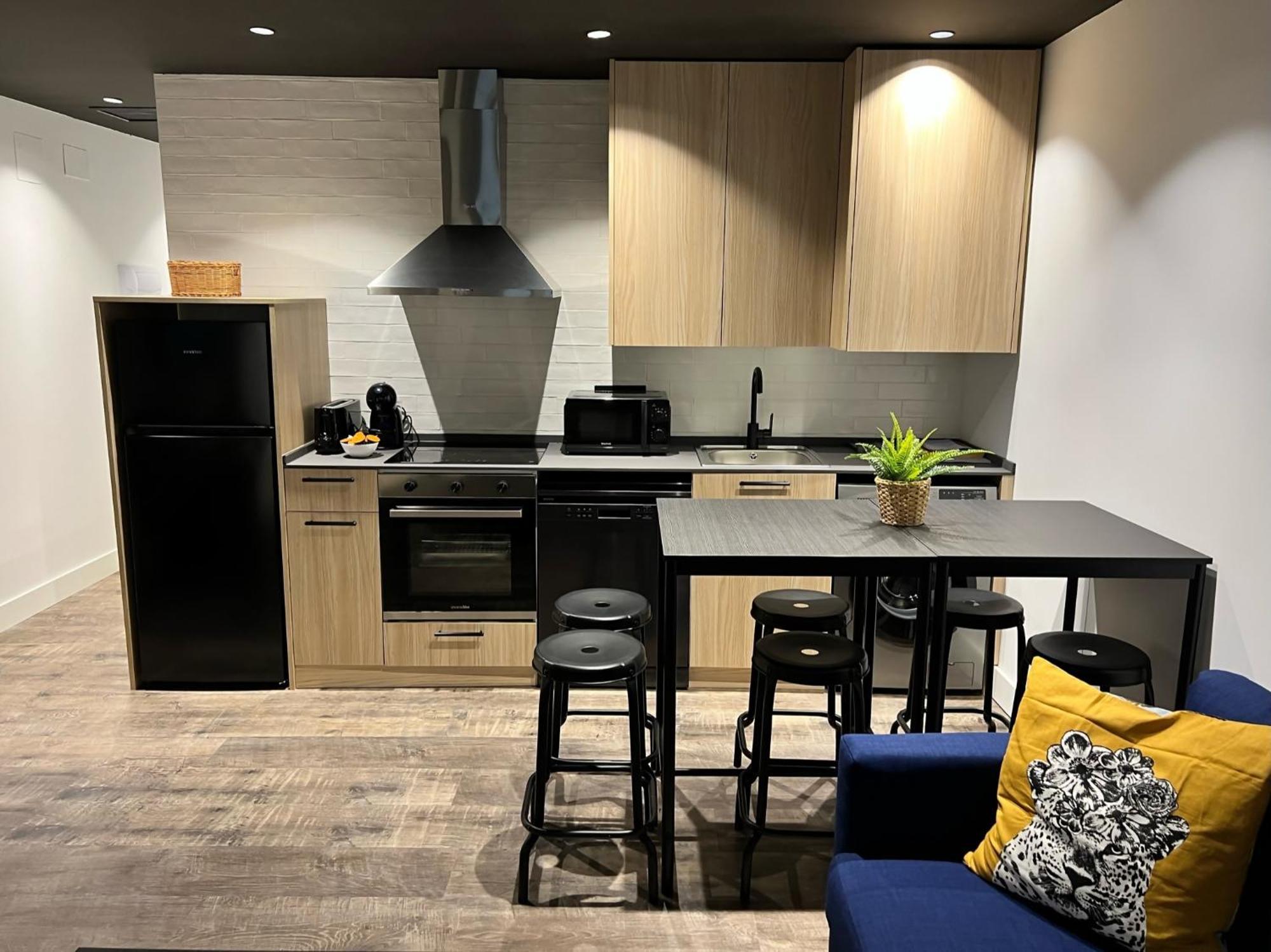 Apartamenticos El Tubo I Saragoça Exterior foto