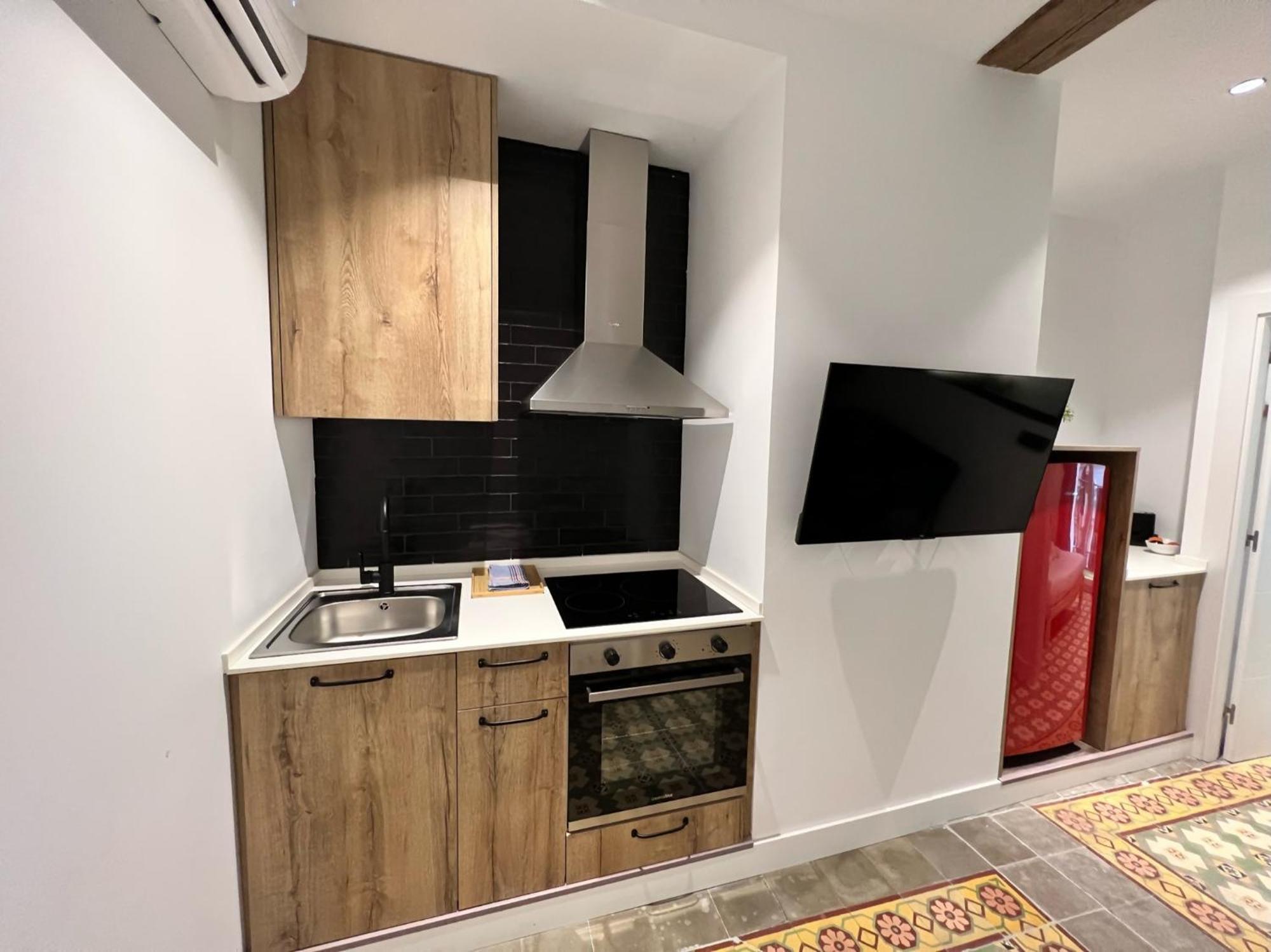 Apartamenticos El Tubo I Saragoça Quarto foto