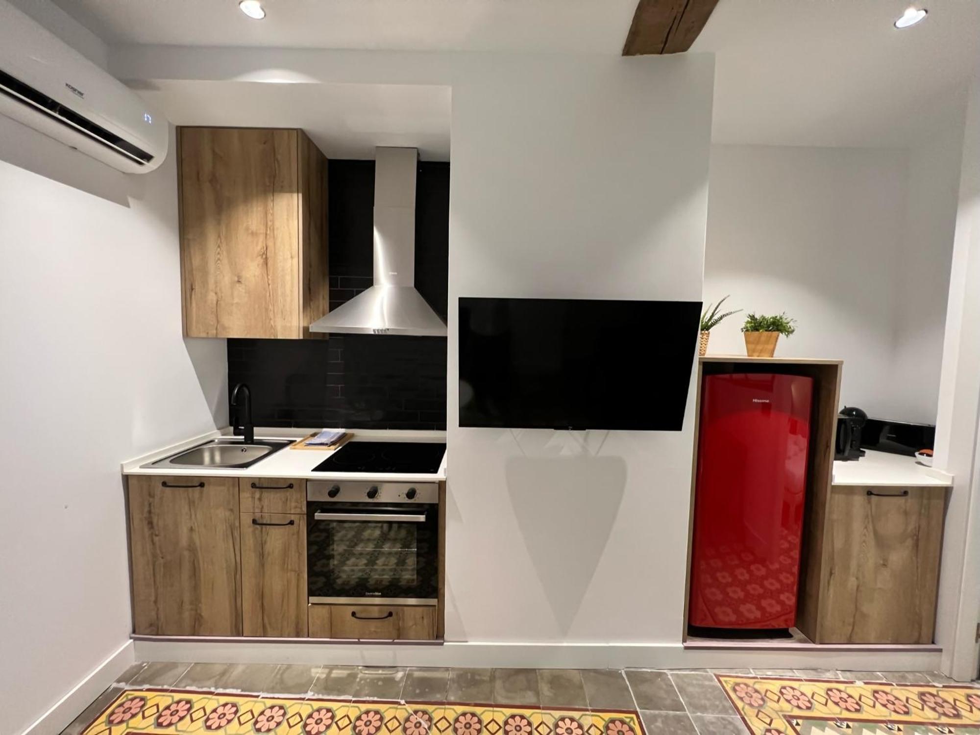 Apartamenticos El Tubo I Saragoça Quarto foto