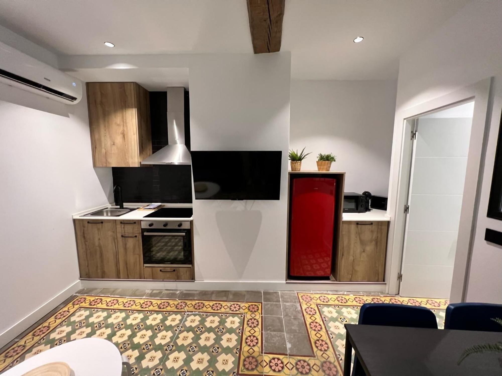 Apartamenticos El Tubo I Saragoça Quarto foto