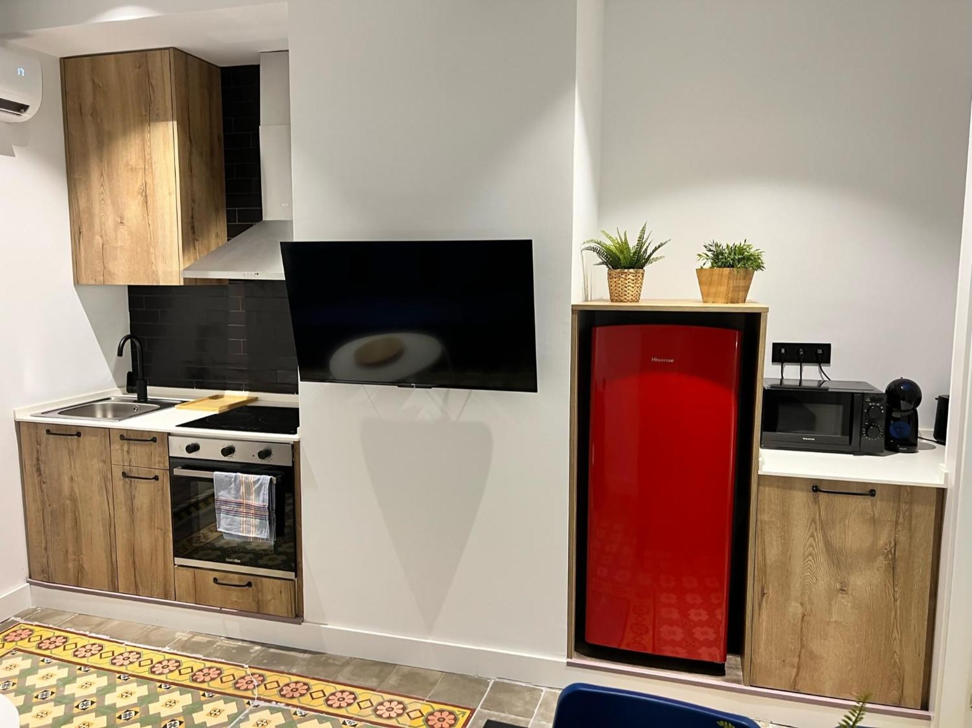 Apartamenticos El Tubo I Saragoça Quarto foto